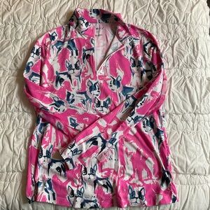 IBKUL Woman’s Sun Protective  Long Sleeve Top